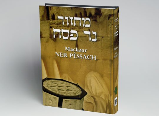 Passover Holiday Prayer Book (Portuguese)